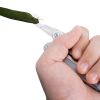 SOG PowerLock w/ V-Cutter Stainless Finish 18 Tool Multi-Tool with Nylon Sheath