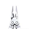 SOG PowerLock w/ V-Cutter Stainless Finish 18 Tool Multi-Tool with Nylon Sheath