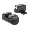 Night Fision Optics-Ready Stealth Series for Springfield Hellcat - Yellow Front Ring / Black Rear Ri