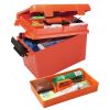MTM Sportsmens Plus Utility Dry Box O-Ring Sealed (Orange)