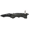 Smith & Wesson 3.5" Spring Assisted Folding Pocket Knife & Rescue Tool