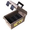 MTM Tactical Mag Can for 223 5.56 MAG holds 15 30-rd mag. Dark Earth