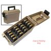 MTM Tactical Mag Can - (16) 1911 Single Stacked Magazines (Dark Earth)