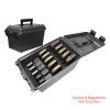 MTM Tactical Mag Can - for 10 (30) Rd AR Mags Plus 10 Double Stacked Handgun Magazines