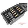 MTM Tactical Mag Can - for 10 (30) Rd AR Mags Plus 10 Double Stacked Handgun Magazines