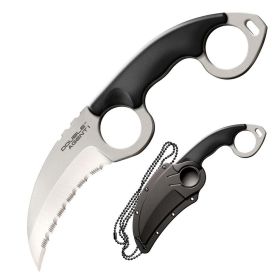 Cold Steel 3â€³ Fixed Blade Neck Knife