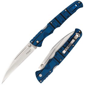 Cold Steel 5-1/2" Folding Pocket Knife (Black/Blue)