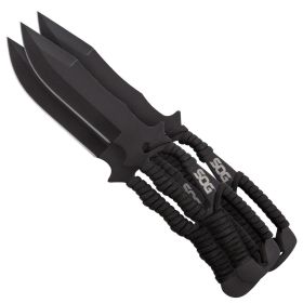 SOG Throwing Knives with Nylon sheath (3 Pack)
