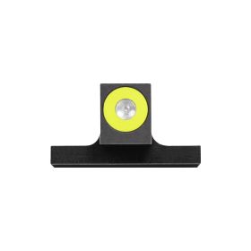 Night Fision Tritium Night Front Sight ONLY for Smith & Wesson M&P/Shield/SD9VE/SD40VE - Yellow Trit