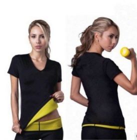 Women's Neoprene Weight Loss T-shirt (Option: XXXL-Jacket)