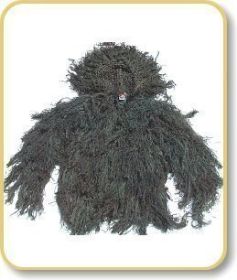 BDU Ghillie Suit Jacket| Color| Leafy Green (Option: Small - Short)