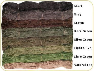 Ghillie Suit Kits - Jute Thread (Option: Mossy)