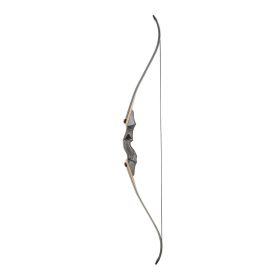 Recurve Bow and Arrows Kit, 60 inch Wooden Takedown Bows, Right Handed Ergonomic Archery Recurve Bow Package (Draw Weight: 45 lbs, Bow Body Color: Burlywood)