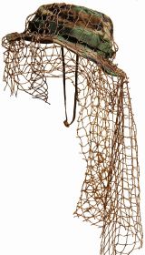 BYO Ghillie Boonie Hat| Boonie color| Universal/ATD (Option: 7.5)
