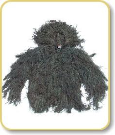 BDU Ghillie Suit Jacket| Color| Desert (Option: Large - Regular)