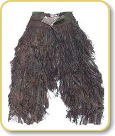 BDU Ghillie Suit Pants| Color| Desert (Option: Large - Regular)