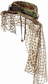 BYO Ghillie Boonie Hat| Boonie color| MultiCam (Option: 7.5)